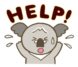 Care Koala "Mocha" & "Silva" sticker #2602454