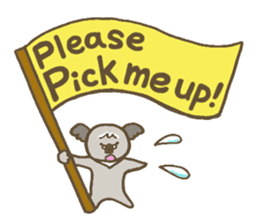 Care Koala "Mocha" & "Silva" sticker #2602455