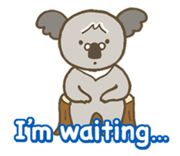 Care Koala "Mocha" & "Silva" sticker #2602458