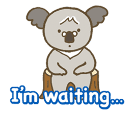 Care Koala "Mocha" & "Silva" sticker #2602458