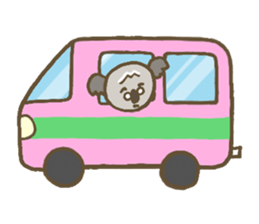 Care Koala "Mocha" & "Silva" sticker #2602459