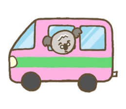 Care Koala "Mocha" & "Silva" sticker #2602459