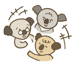 Care Koala "Mocha" & "Silva" sticker #2602460