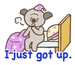 Care Koala "Mocha" & "Silva" sticker #2602461