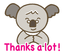 Care Koala "Mocha" & "Silva" sticker #2602466