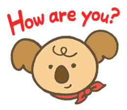 Care Koala "Mocha" & "Silva" sticker #2602467