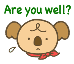 Care Koala "Mocha" & "Silva" sticker #2602468