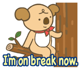 Care Koala "Mocha" & "Silva" sticker #2602475