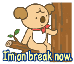 Care Koala "Mocha" & "Silva" sticker #2602475