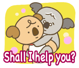 Care Koala "Mocha" & "Silva" sticker #2602478