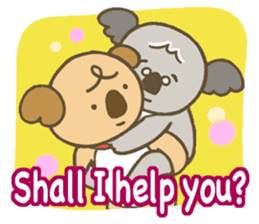 Care Koala "Mocha" & "Silva" sticker #2602478