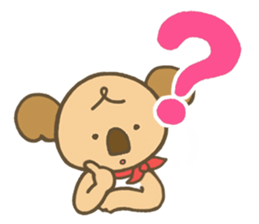 Care Koala "Mocha" & "Silva" sticker #2602481