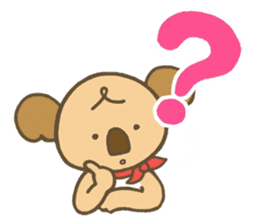 Care Koala "Mocha" & "Silva" sticker #2602481