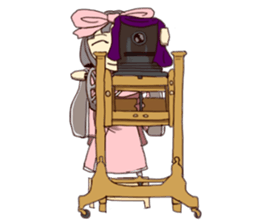 zasikiwarashi's daily life. sticker #2602483