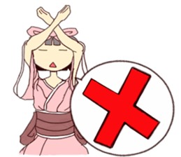 zasikiwarashi's daily life. sticker #2602485