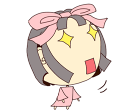 zasikiwarashi's daily life. sticker #2602486