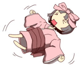 zasikiwarashi's daily life. sticker #2602495