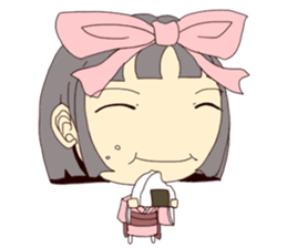 zasikiwarashi's daily life. sticker #2602502