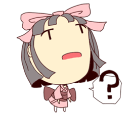 zasikiwarashi's daily life. sticker #2602507