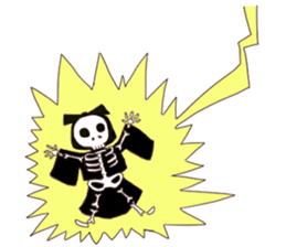 zasikiwarashi's daily life. sticker #2602519