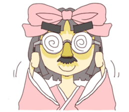 zasikiwarashi's daily life. sticker #2602521