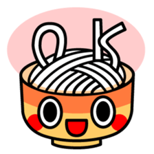 Sanuki udon friends sticker #2602524