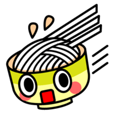 Sanuki udon friends sticker #2602531