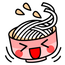 Sanuki udon friends sticker #2602540