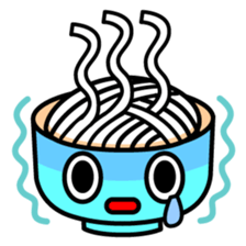 Sanuki udon friends sticker #2602550