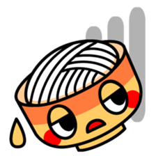Sanuki udon friends sticker #2602553