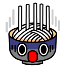 Sanuki udon friends sticker #2602555