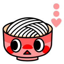 Sanuki udon friends sticker #2602556