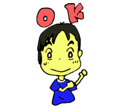 Ha-chan and Kai-kun sticker #2602610