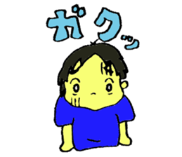 Ha-chan and Kai-kun sticker #2602621