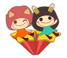 HAPPY BELL sticker #2603161