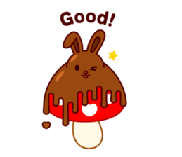 Chocolate Rabbit sticker #2603448