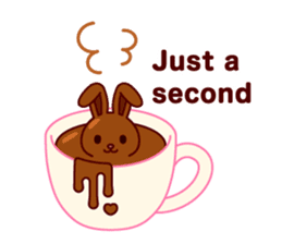 Chocolate Rabbit sticker #2603451