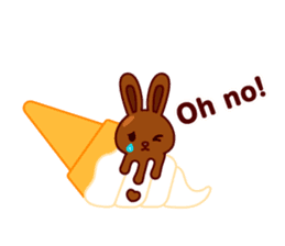 Chocolate Rabbit sticker #2603472