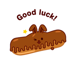 Chocolate Rabbit sticker #2603475