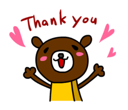 Banana Bear vol.2 sticker #2603603