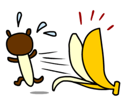 Banana Bear vol.2 sticker #2603608