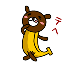 Banana Bear vol.2 sticker #2603619