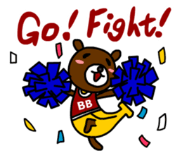 Banana Bear vol.2 sticker #2603622