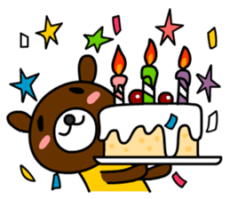 Banana Bear vol.2 sticker #2603623