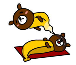Banana Bear vol.2 sticker #2603632