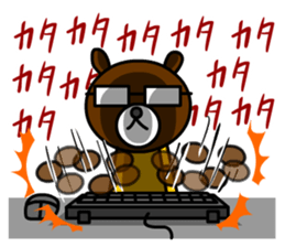 Banana Bear vol.2 sticker #2603634