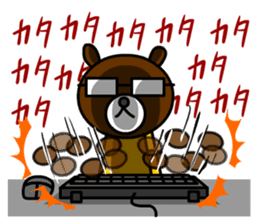 Banana Bear vol.2 sticker #2603634