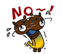 Banana Bear vol.2 sticker #2603637