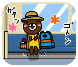 Banana Bear vol.2 sticker #2603641