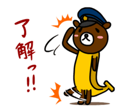 Banana Bear vol.2 sticker #2603642